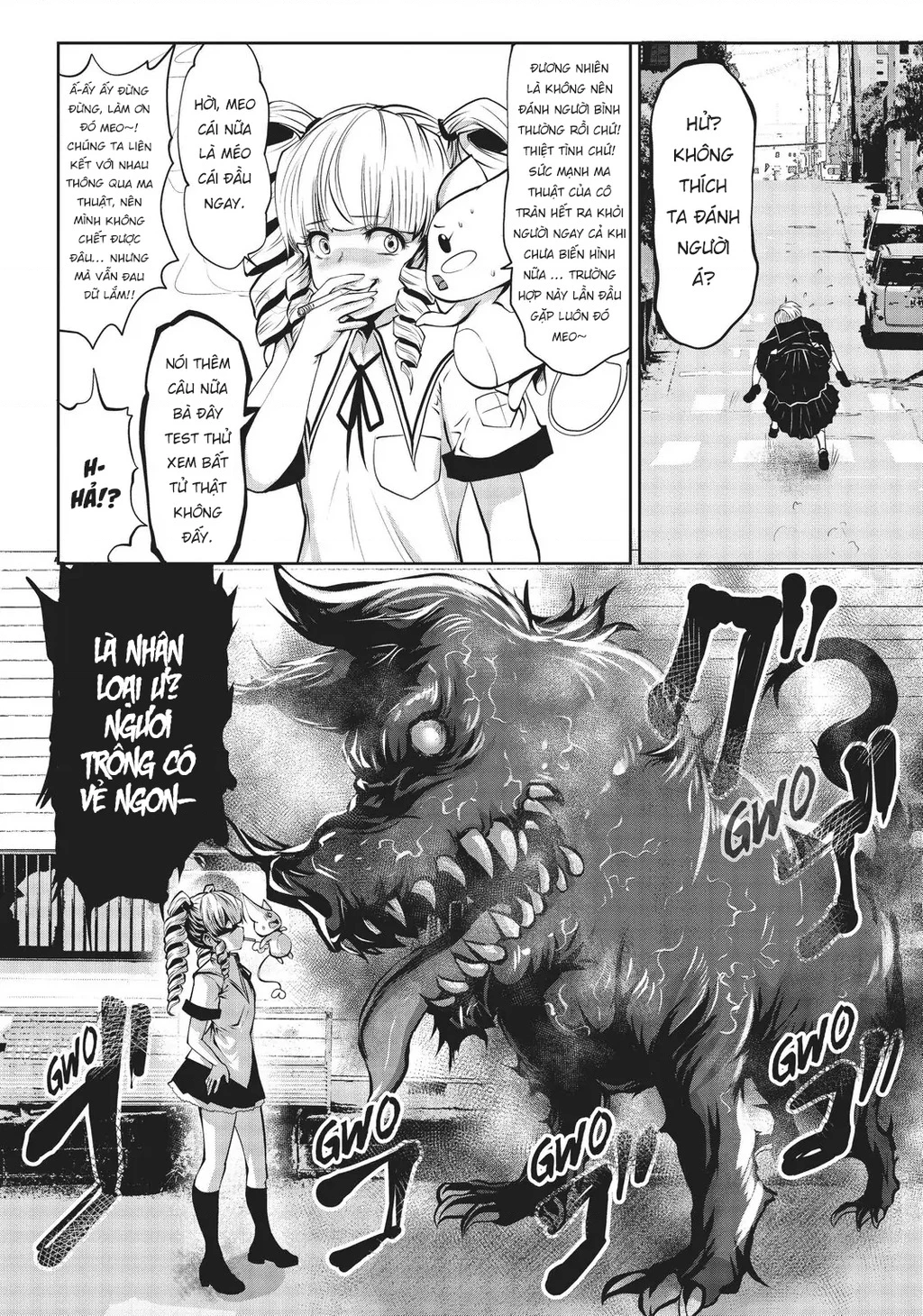 Tôi phạm sai lầm và chọn sai người làm cô gái pháp thuật! Chapter 2 - 6