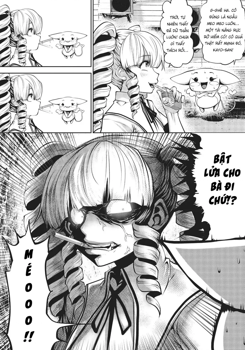 Tôi phạm sai lầm và chọn sai người làm cô gái pháp thuật! Chapter 2 - 8