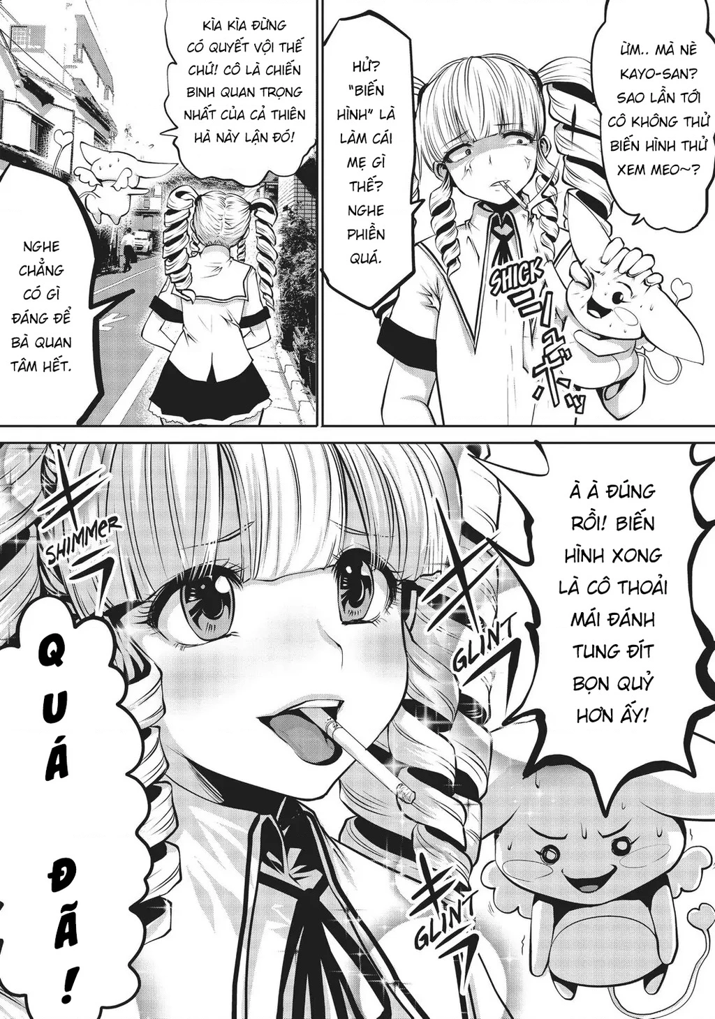 Tôi phạm sai lầm và chọn sai người làm cô gái pháp thuật! Chapter 2 - 9