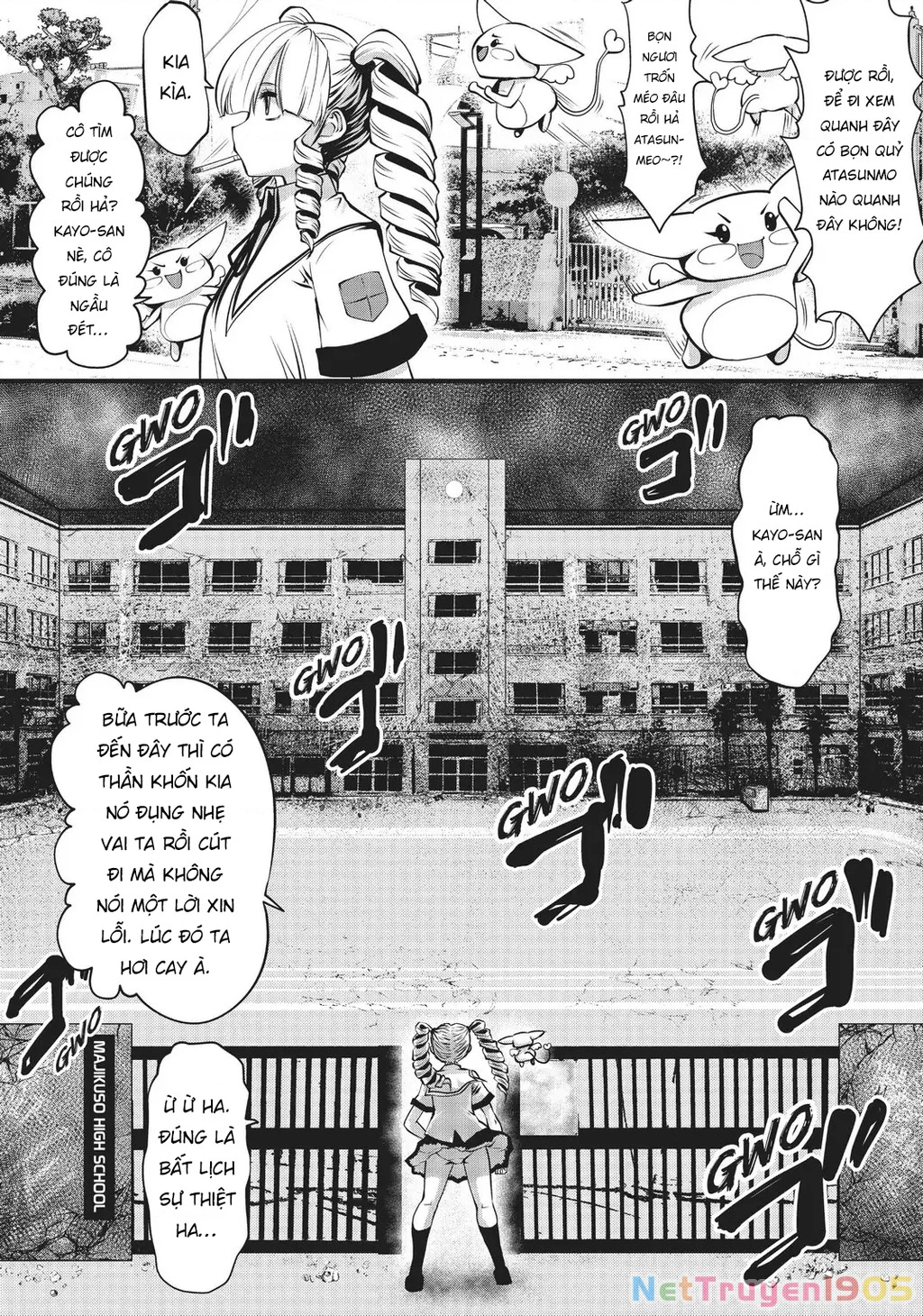 Tôi phạm sai lầm và chọn sai người làm cô gái pháp thuật! Chapter 2 - 10