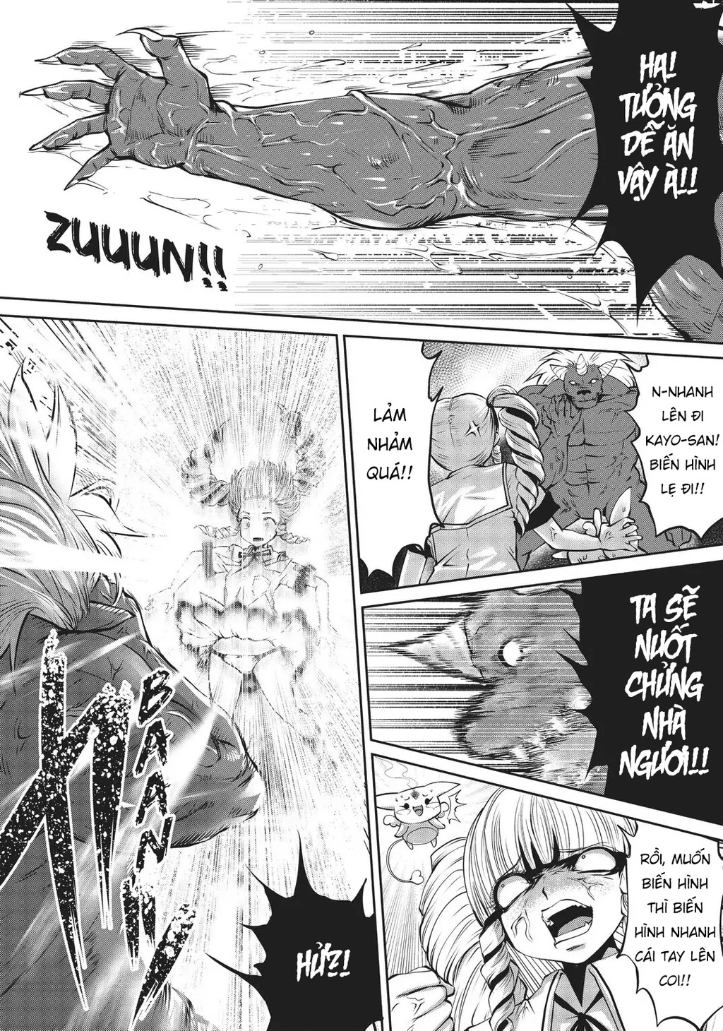 Tôi phạm sai lầm và chọn sai người làm cô gái pháp thuật! Chapter 2 - 20