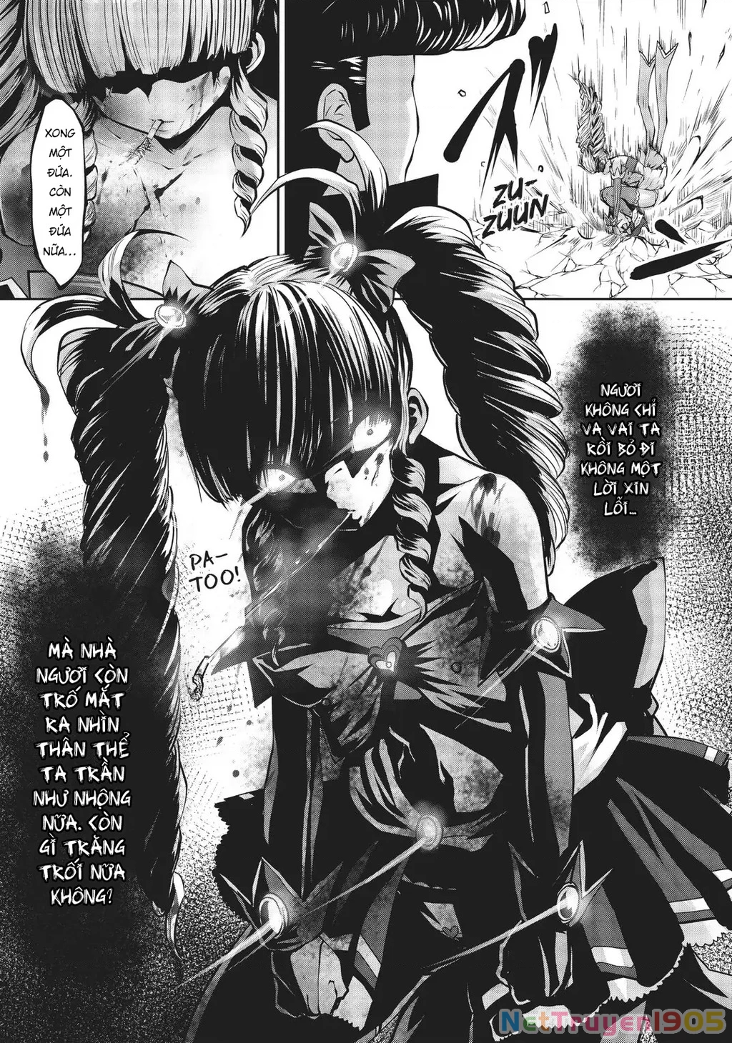 Tôi phạm sai lầm và chọn sai người làm cô gái pháp thuật! Chapter 2 - 33