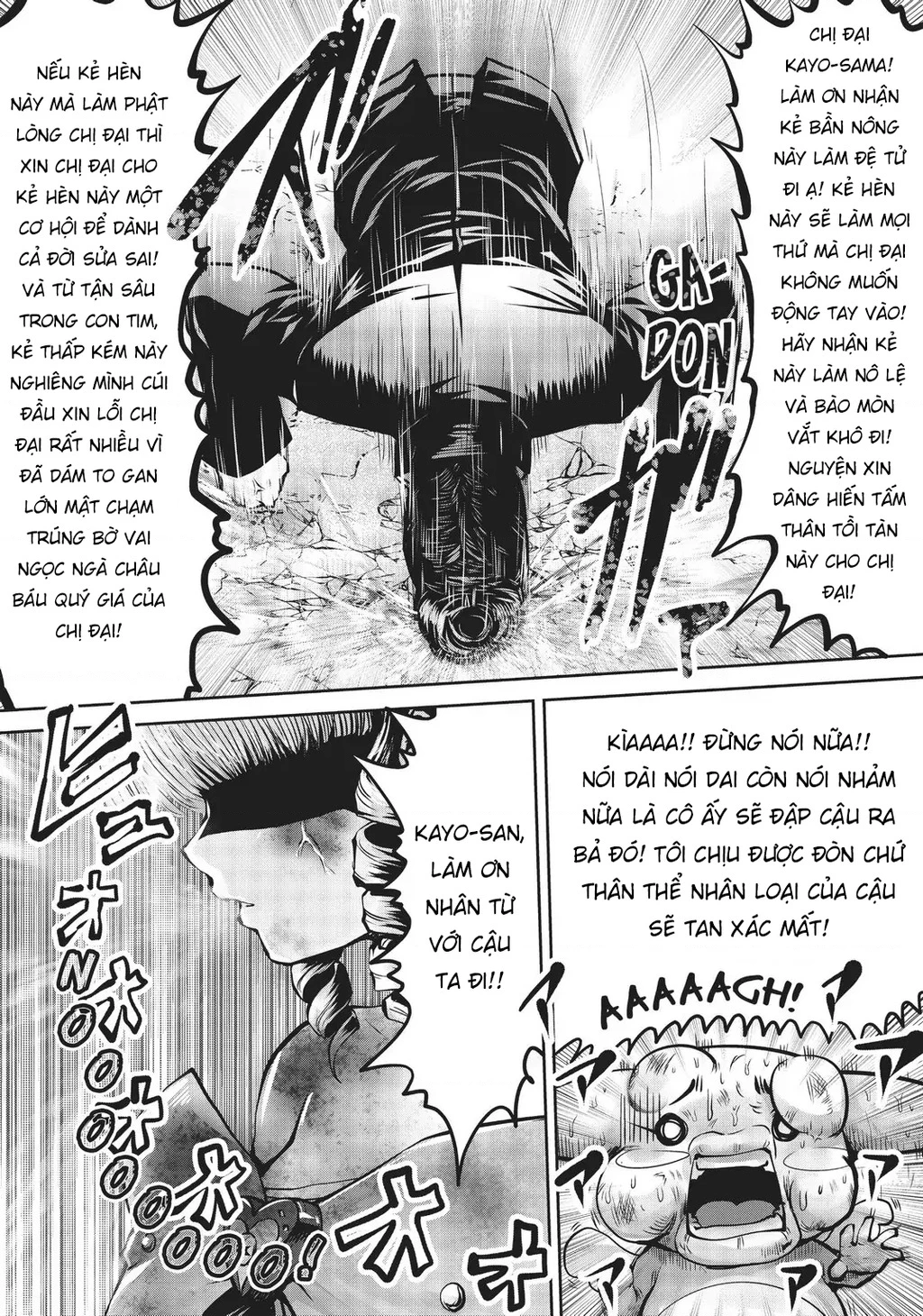 Tôi phạm sai lầm và chọn sai người làm cô gái pháp thuật! Chapter 2 - 34