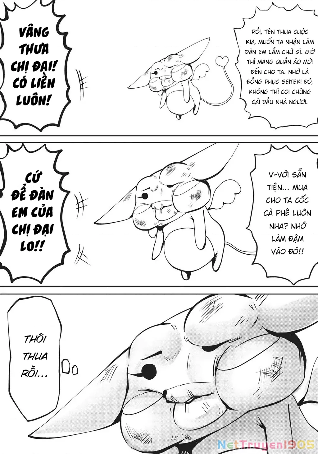 Tôi phạm sai lầm và chọn sai người làm cô gái pháp thuật! Chapter 2 - 36