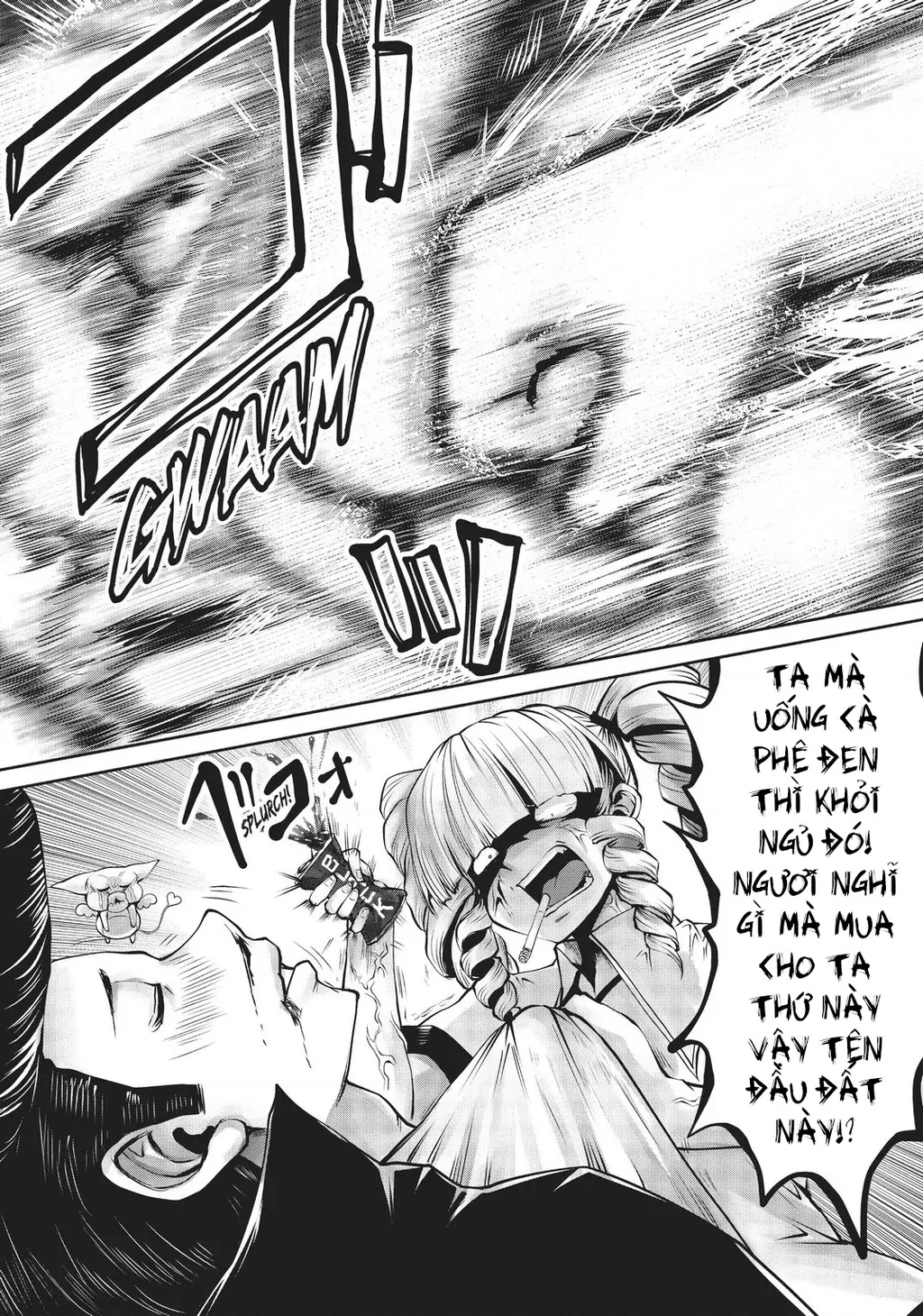 Tôi phạm sai lầm và chọn sai người làm cô gái pháp thuật! Chapter 2 - 38