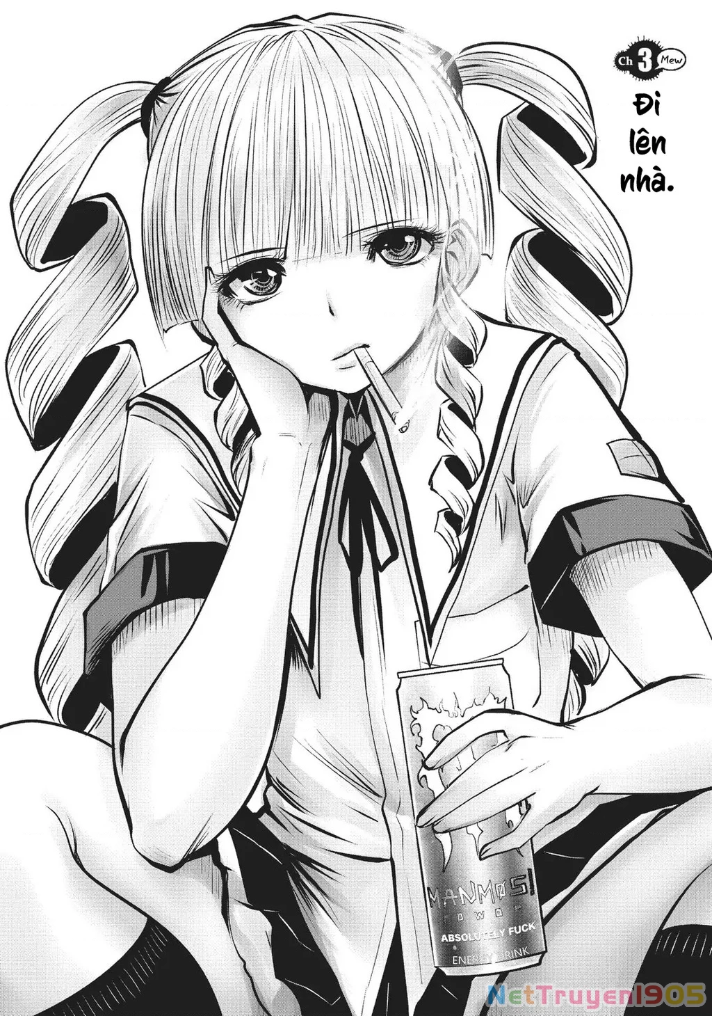 Tôi phạm sai lầm và chọn sai người làm cô gái pháp thuật! Chapter 3 - 2