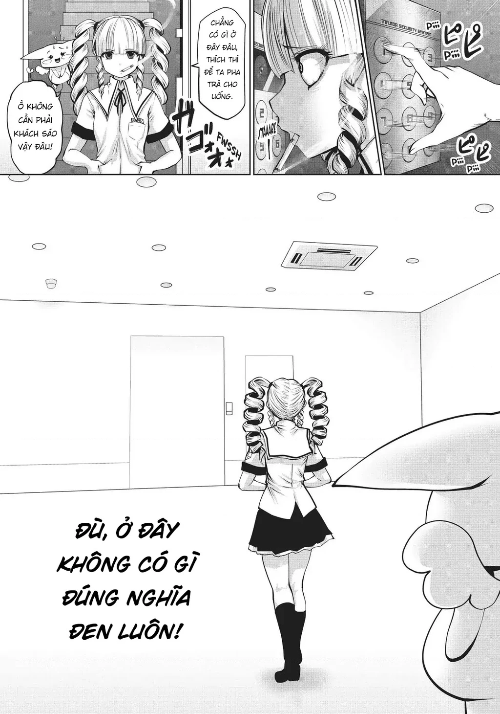 Tôi phạm sai lầm và chọn sai người làm cô gái pháp thuật! Chapter 3 - 6