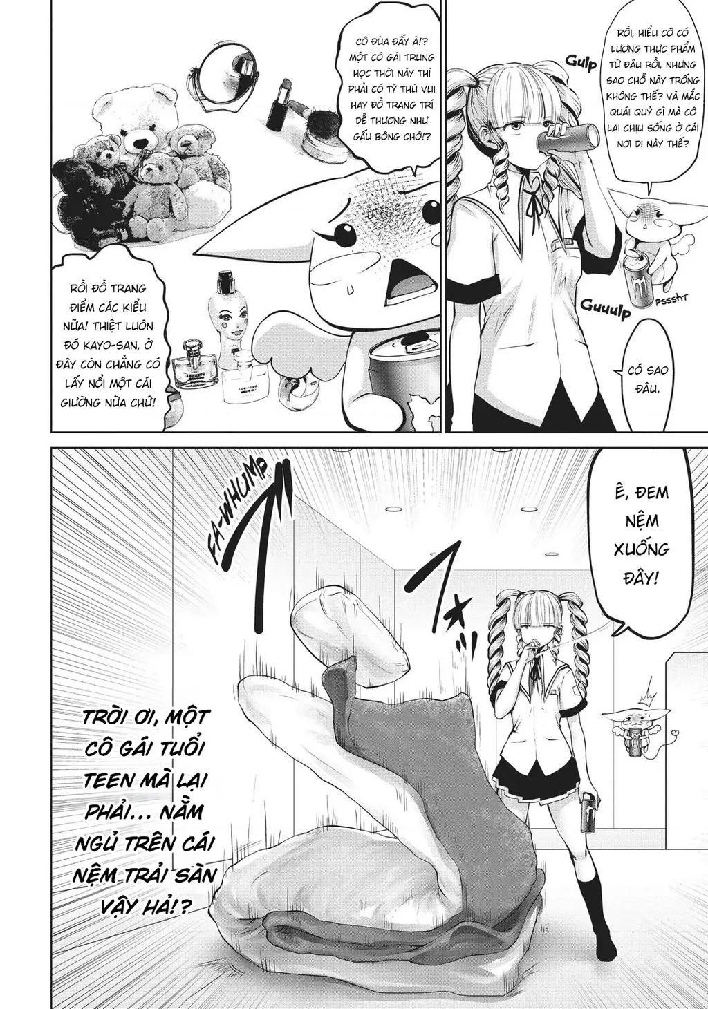 Tôi phạm sai lầm và chọn sai người làm cô gái pháp thuật! Chapter 3 - 8