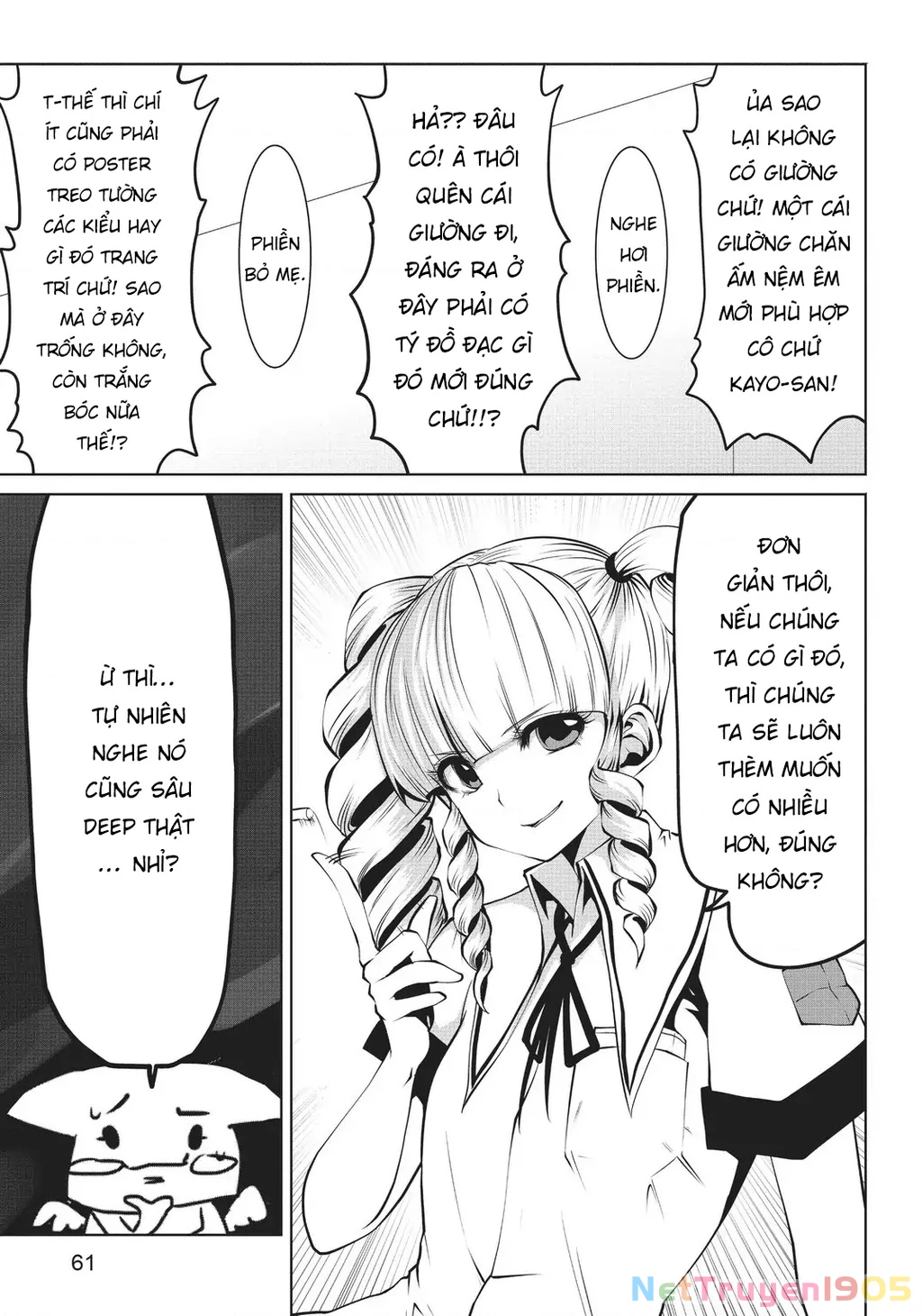 Tôi phạm sai lầm và chọn sai người làm cô gái pháp thuật! Chapter 3 - 9