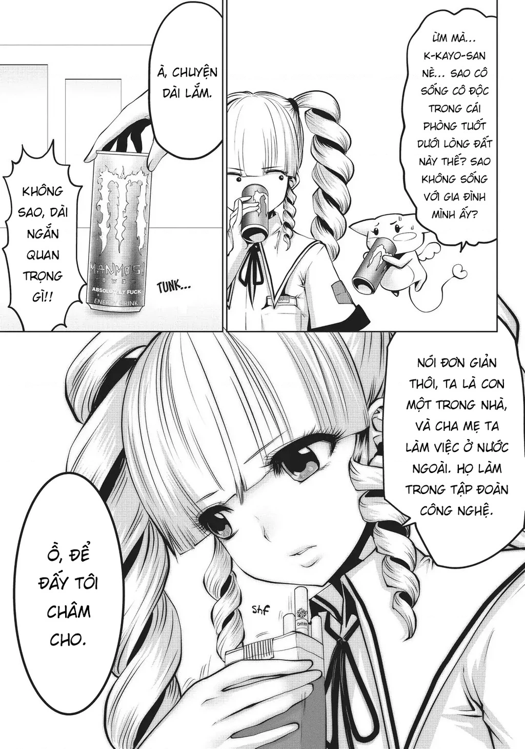 Tôi phạm sai lầm và chọn sai người làm cô gái pháp thuật! Chapter 3 - 10