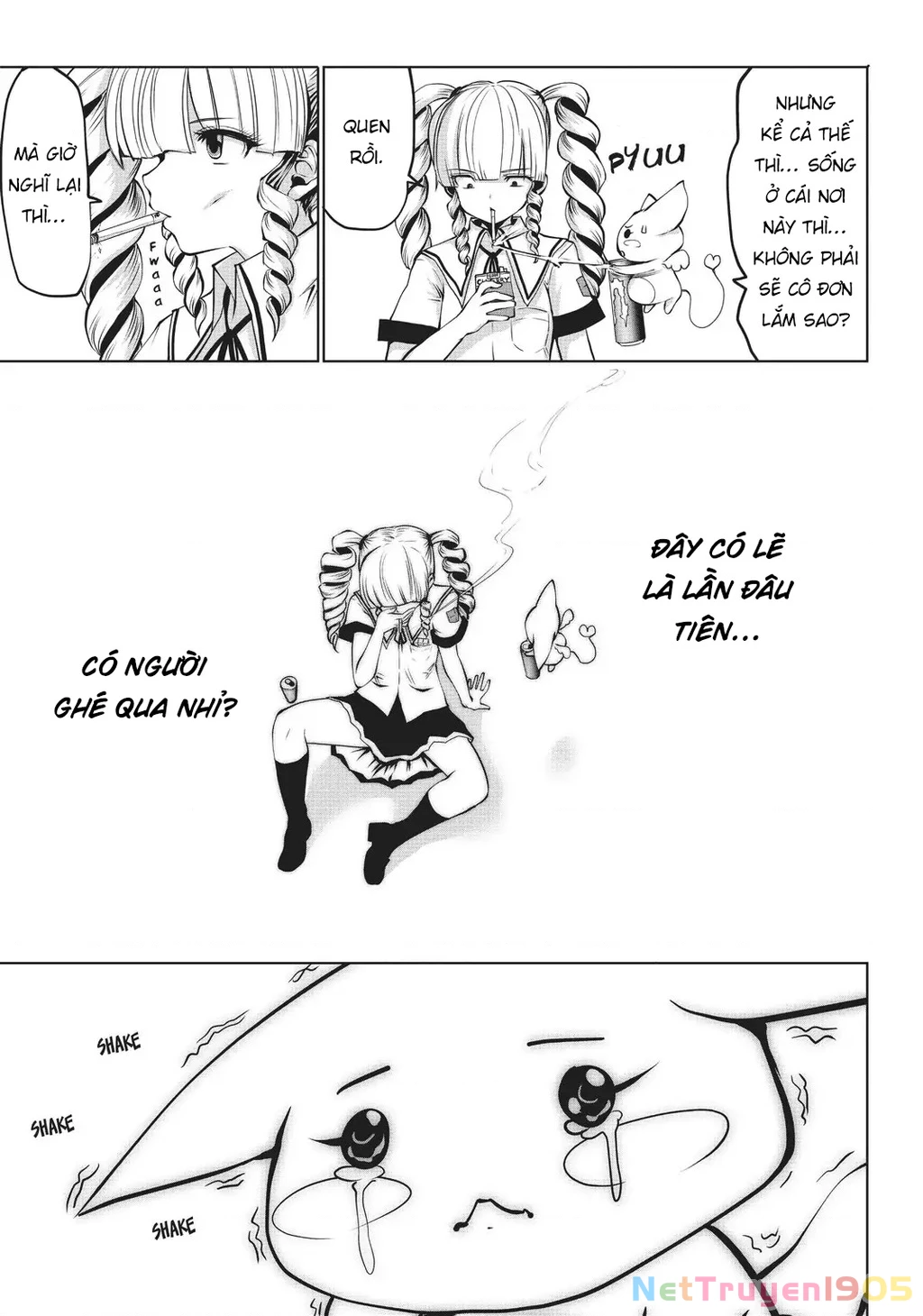Tôi phạm sai lầm và chọn sai người làm cô gái pháp thuật! Chapter 3 - 11