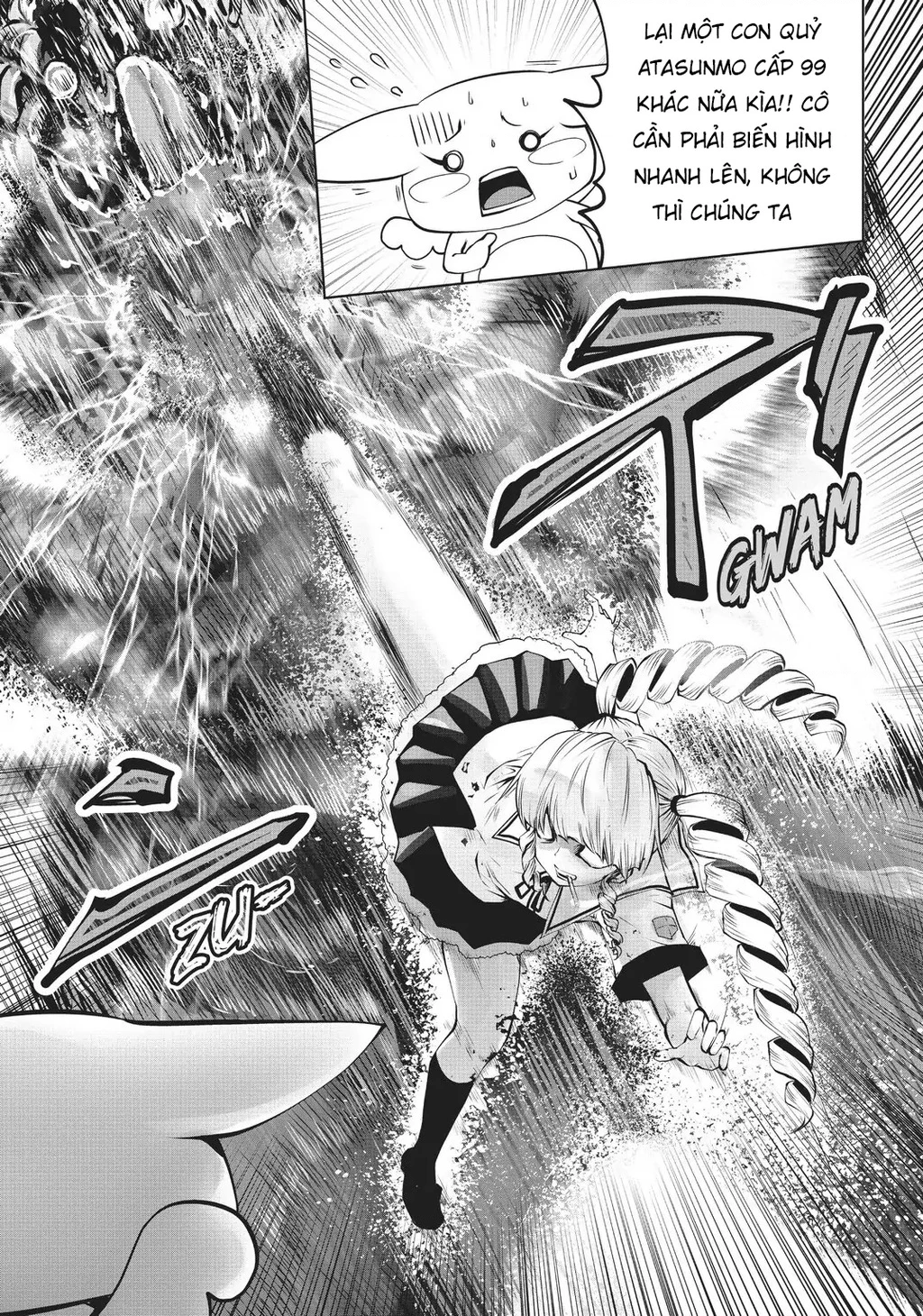 Tôi phạm sai lầm và chọn sai người làm cô gái pháp thuật! Chapter 3 - 13