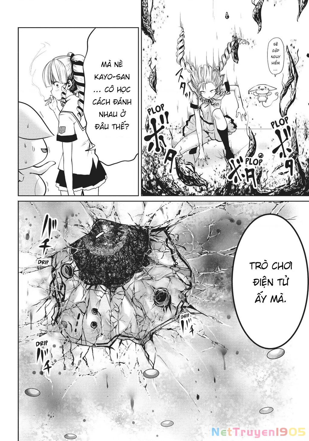 Tôi phạm sai lầm và chọn sai người làm cô gái pháp thuật! Chapter 3 - 14