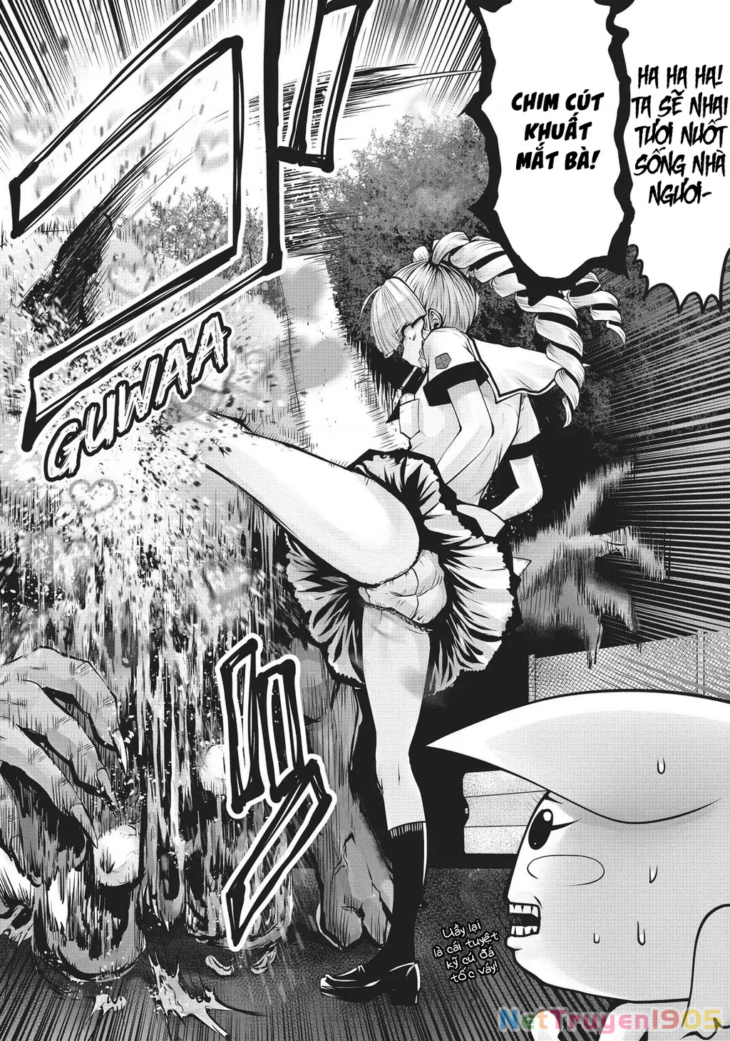 Tôi phạm sai lầm và chọn sai người làm cô gái pháp thuật! Chapter 4 - 3