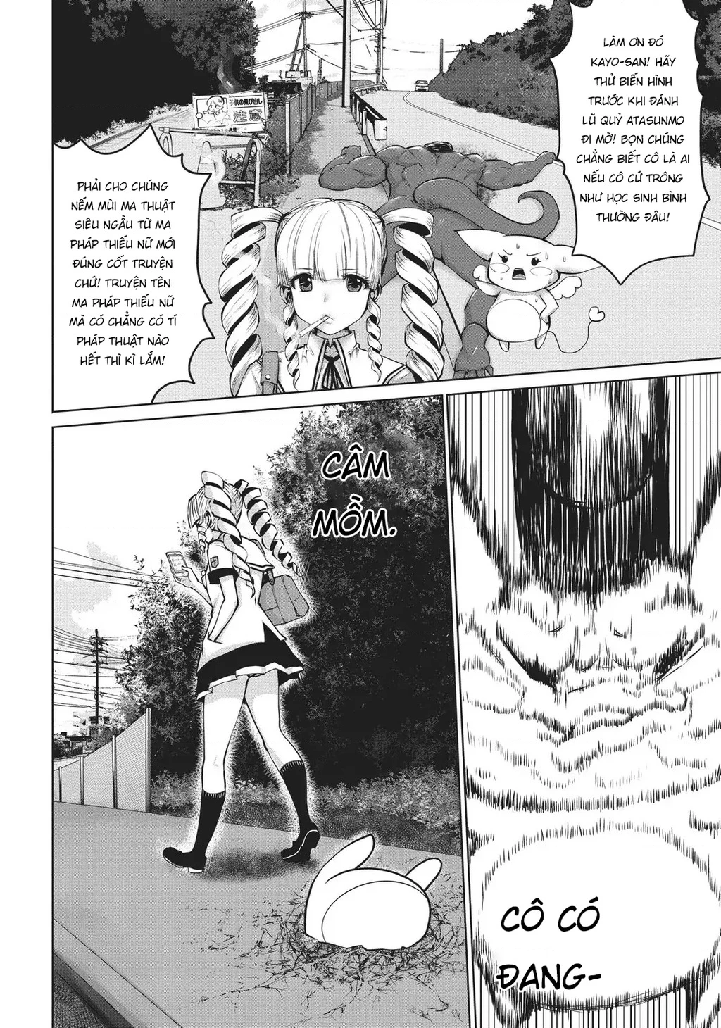 Tôi phạm sai lầm và chọn sai người làm cô gái pháp thuật! Chapter 4 - 4
