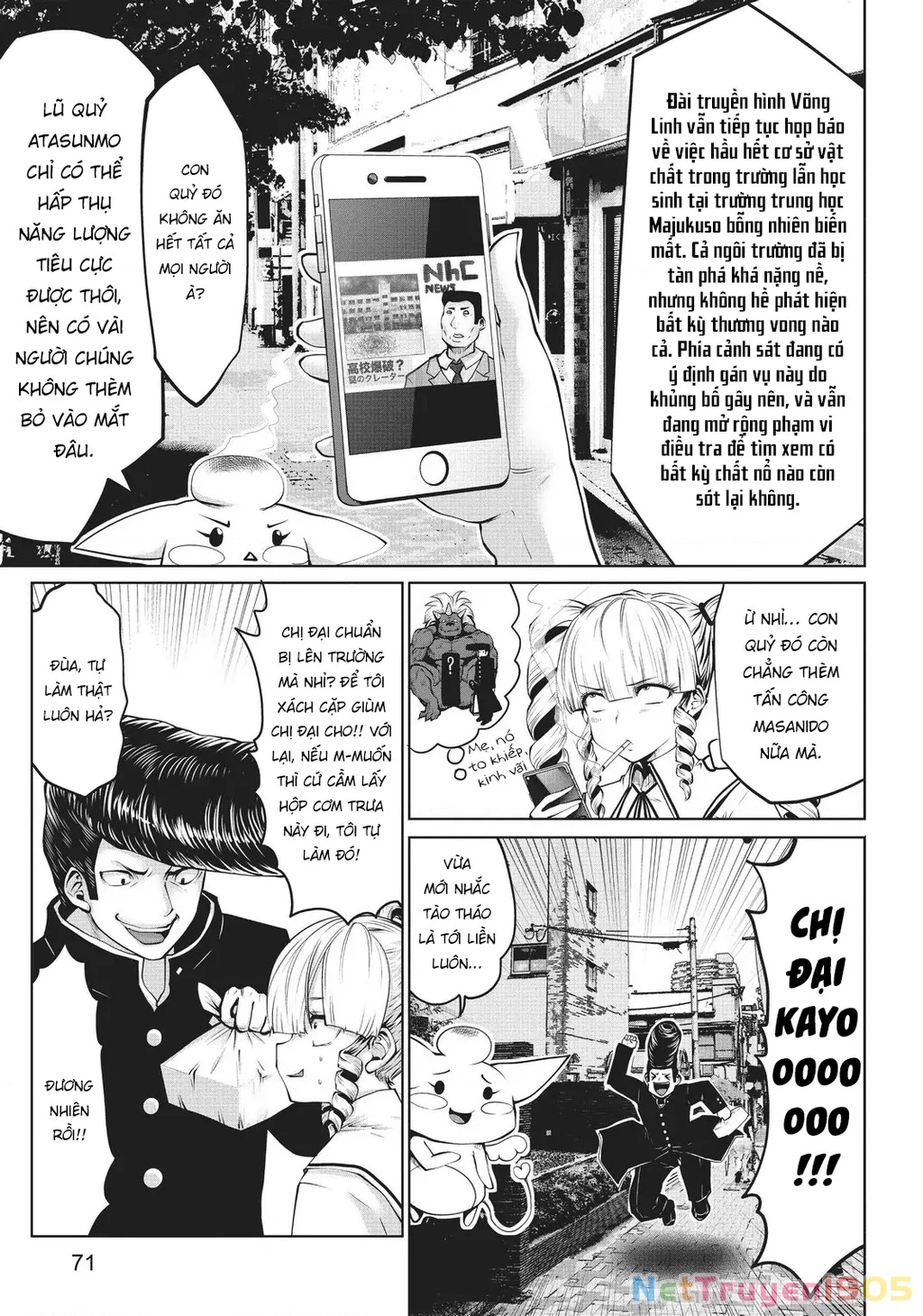 Tôi phạm sai lầm và chọn sai người làm cô gái pháp thuật! Chapter 4 - 5
