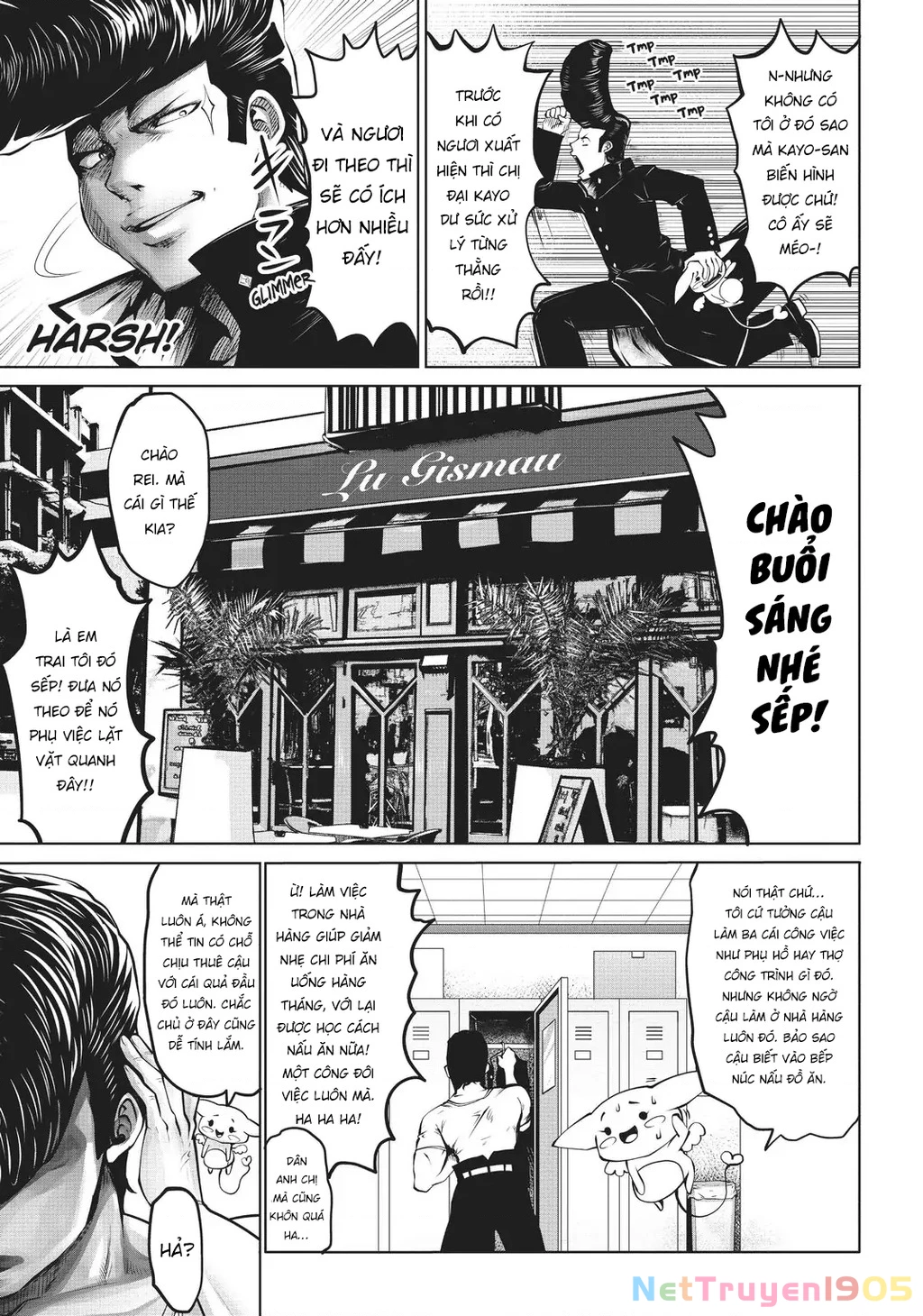 Tôi phạm sai lầm và chọn sai người làm cô gái pháp thuật! Chapter 4 - 7