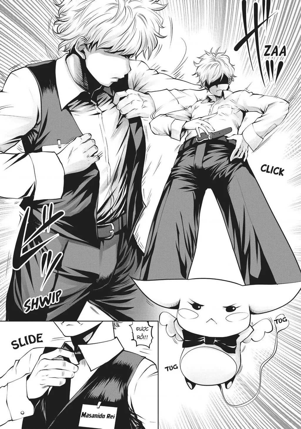 Tôi phạm sai lầm và chọn sai người làm cô gái pháp thuật! Chapter 4 - 9