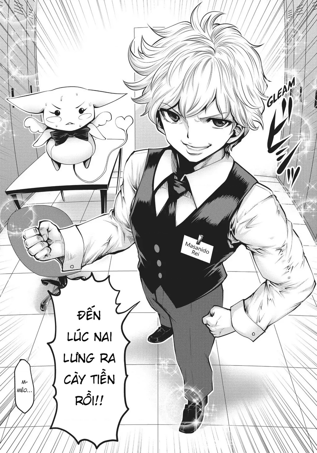 Tôi phạm sai lầm và chọn sai người làm cô gái pháp thuật! Chapter 4 - 10