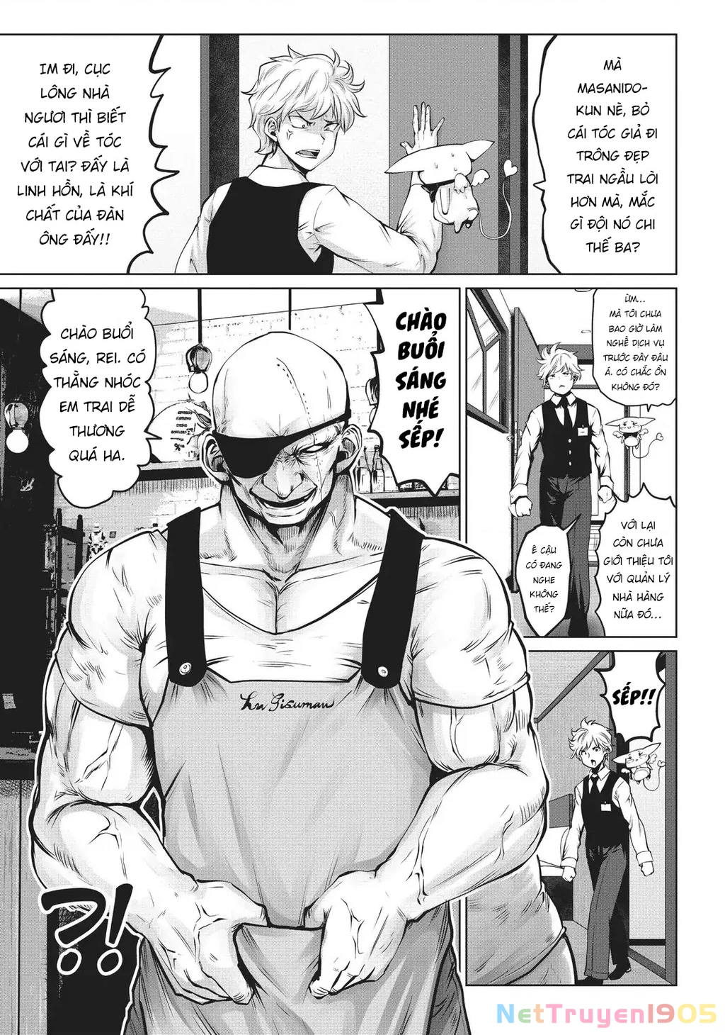 Tôi phạm sai lầm và chọn sai người làm cô gái pháp thuật! Chapter 4 - 11