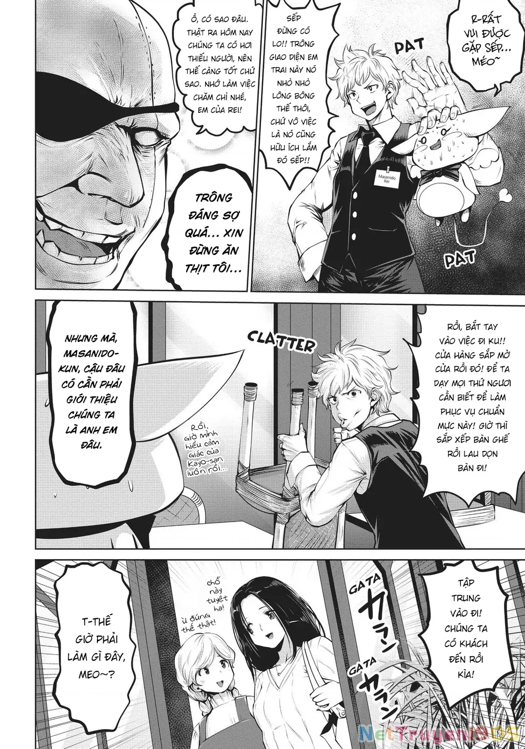 Tôi phạm sai lầm và chọn sai người làm cô gái pháp thuật! Chapter 4 - 12