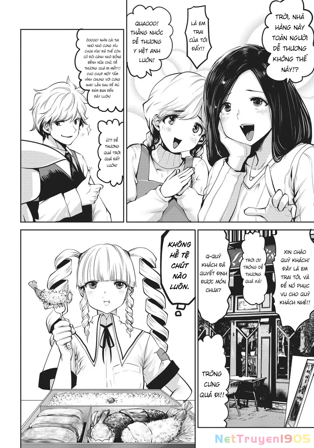 Tôi phạm sai lầm và chọn sai người làm cô gái pháp thuật! Chapter 4 - 14
