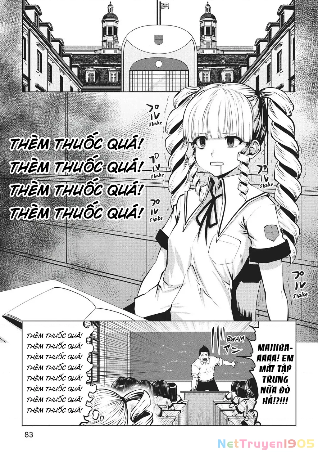 Tôi phạm sai lầm và chọn sai người làm cô gái pháp thuật! Chapter 5 - 3