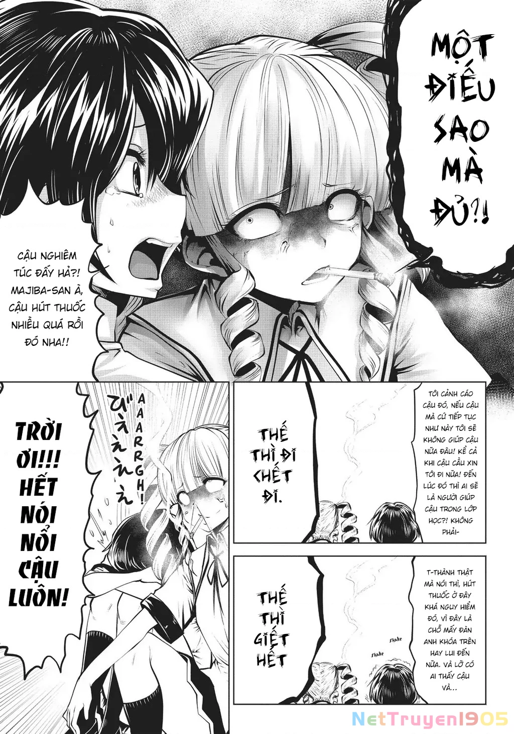 Tôi phạm sai lầm và chọn sai người làm cô gái pháp thuật! Chapter 5 - 7