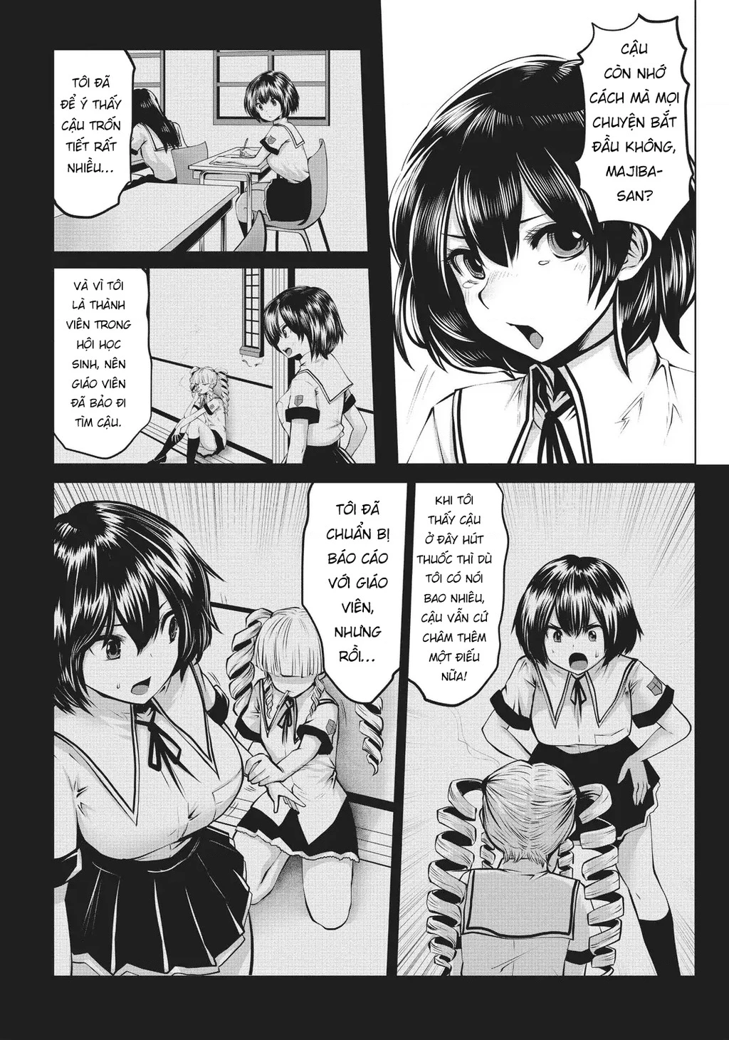 Tôi phạm sai lầm và chọn sai người làm cô gái pháp thuật! Chapter 5 - 8