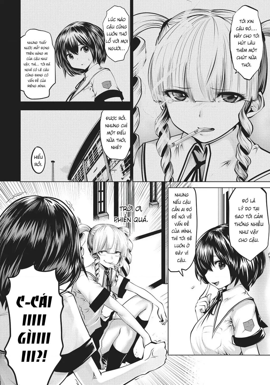 Tôi phạm sai lầm và chọn sai người làm cô gái pháp thuật! Chapter 5 - 9