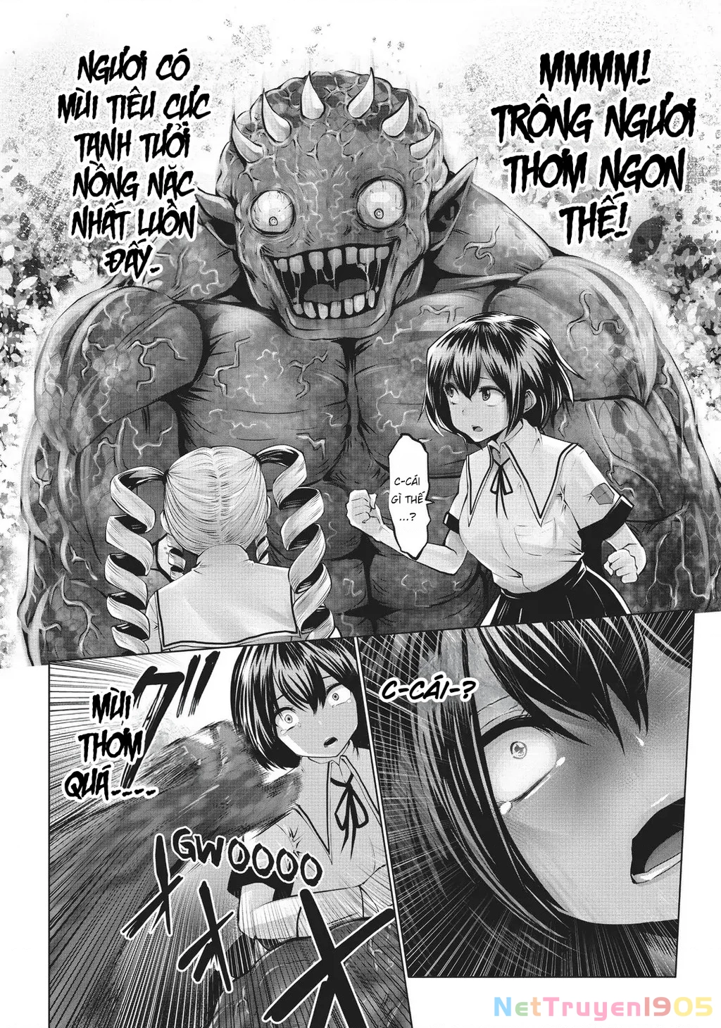 Tôi phạm sai lầm và chọn sai người làm cô gái pháp thuật! Chapter 5 - 10