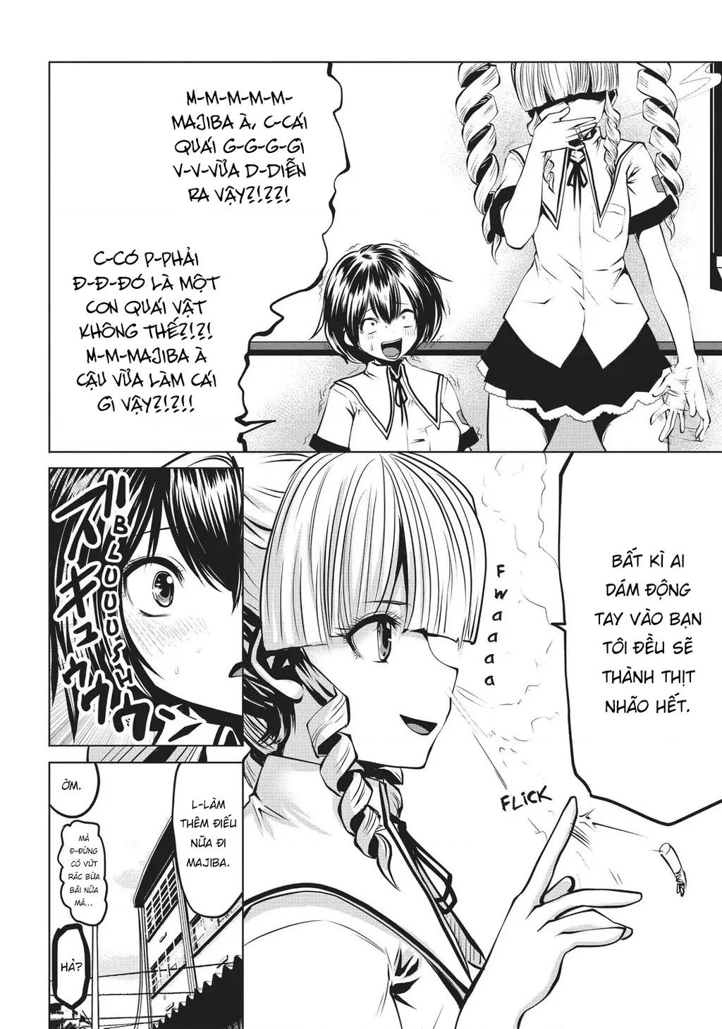 Tôi phạm sai lầm và chọn sai người làm cô gái pháp thuật! Chapter 5 - 14