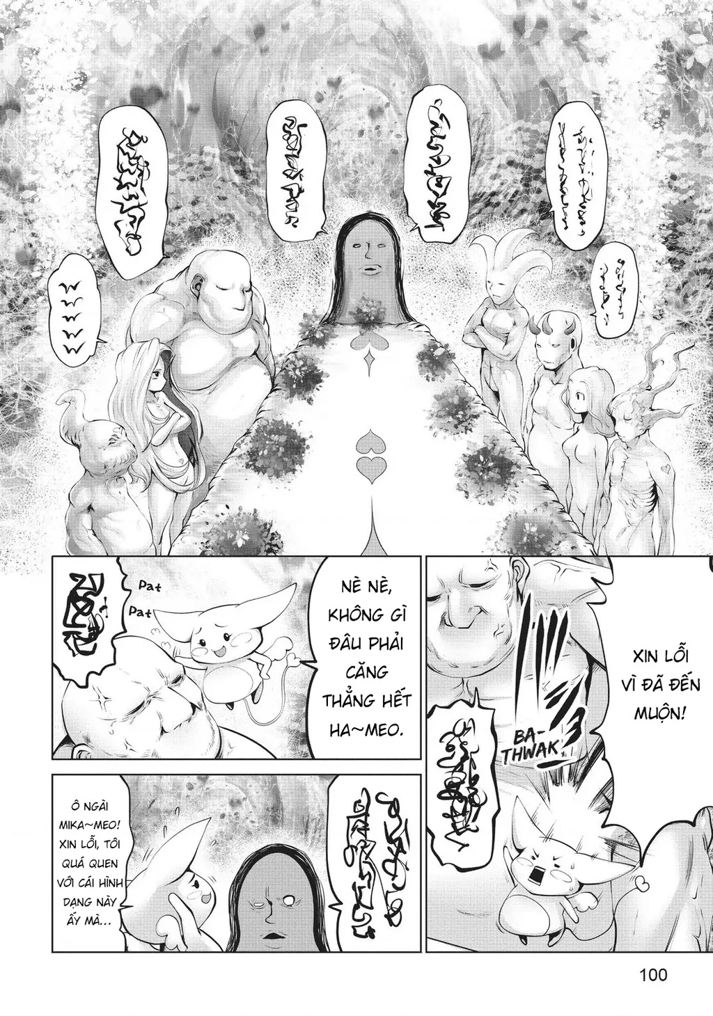 Tôi phạm sai lầm và chọn sai người làm cô gái pháp thuật! Chapter 6 - 6