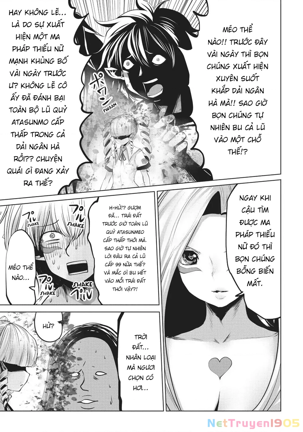 Tôi phạm sai lầm và chọn sai người làm cô gái pháp thuật! Chapter 6 - 11