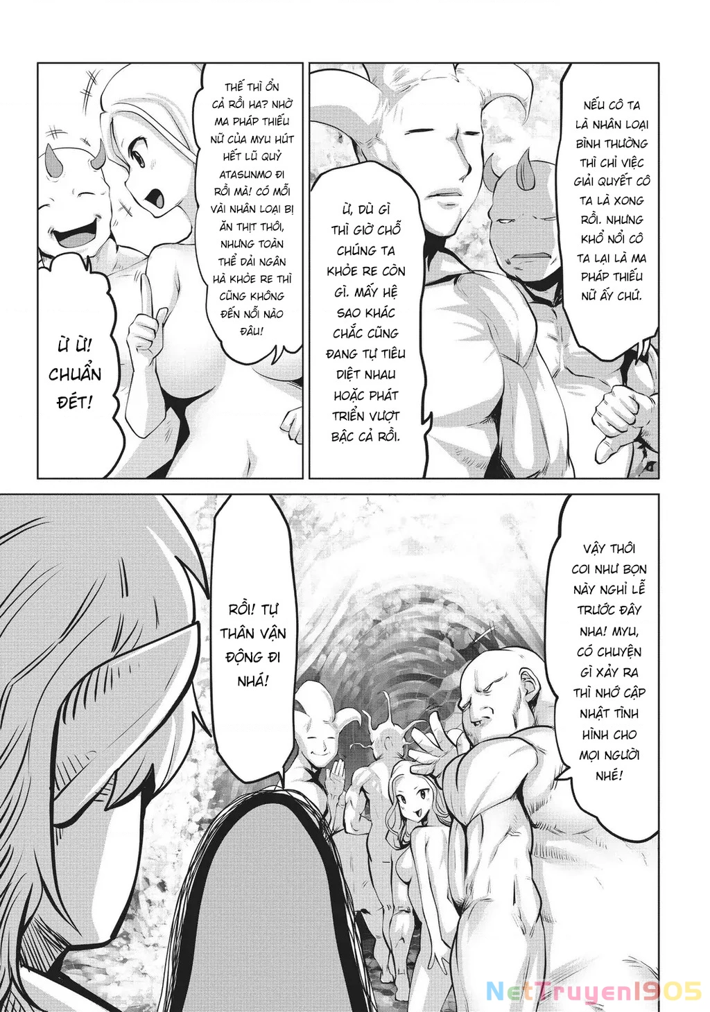 Tôi phạm sai lầm và chọn sai người làm cô gái pháp thuật! Chapter 6 - 13