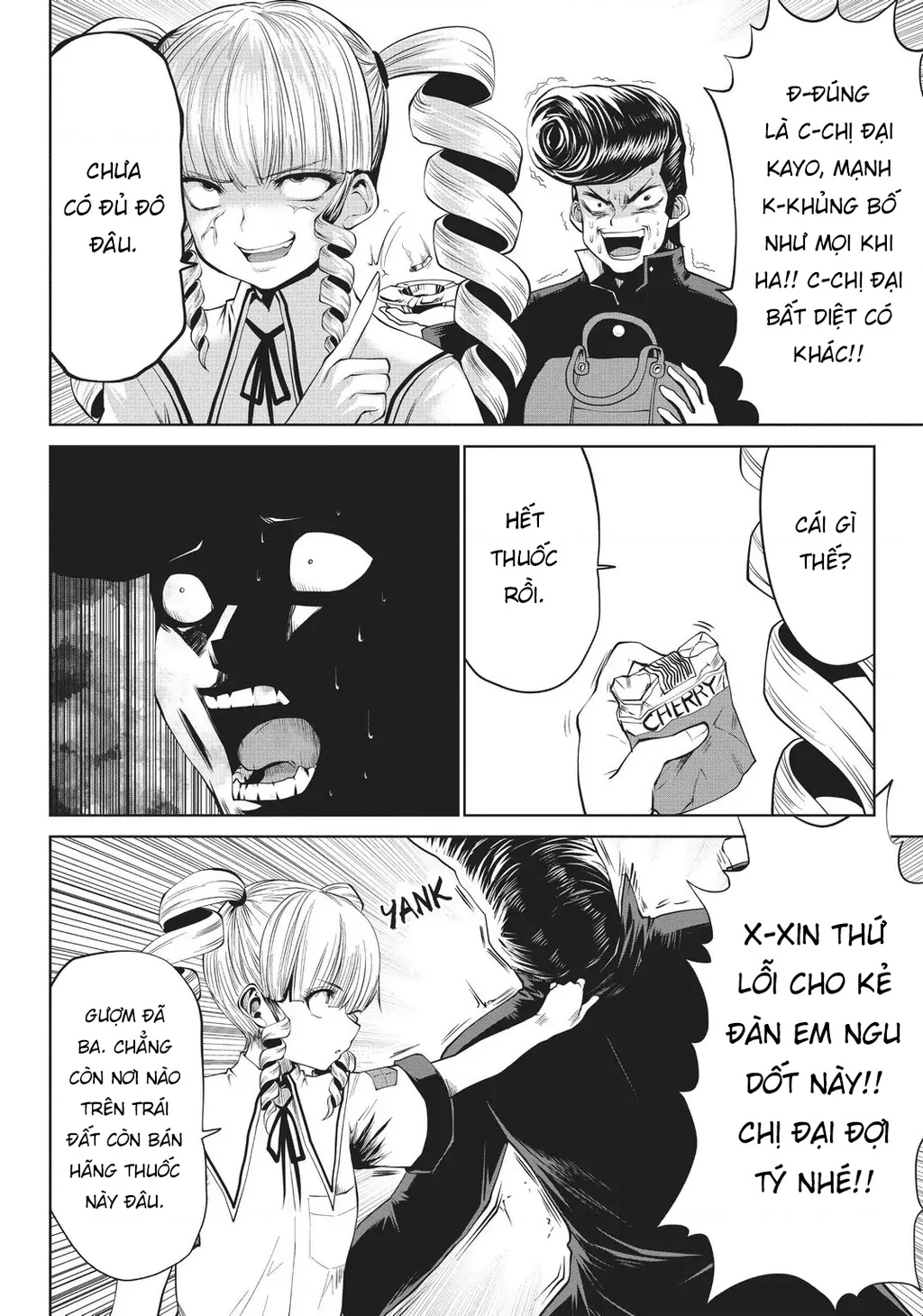 Tôi phạm sai lầm và chọn sai người làm cô gái pháp thuật! Chapter 7 - 6