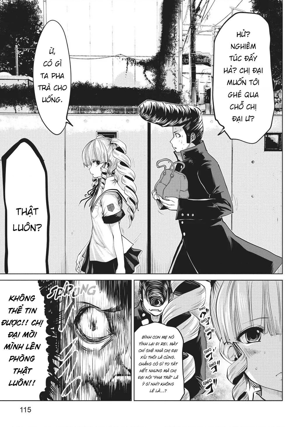 Tôi phạm sai lầm và chọn sai người làm cô gái pháp thuật! Chapter 7 - 7
