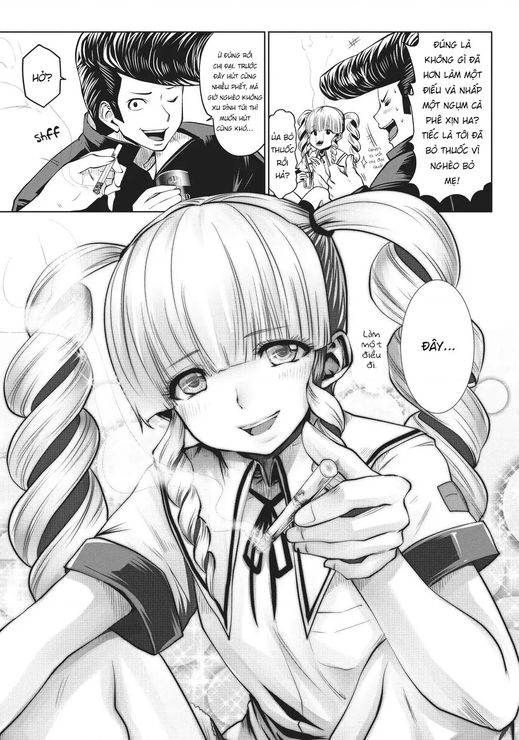 Tôi phạm sai lầm và chọn sai người làm cô gái pháp thuật! Chapter 7 - 15