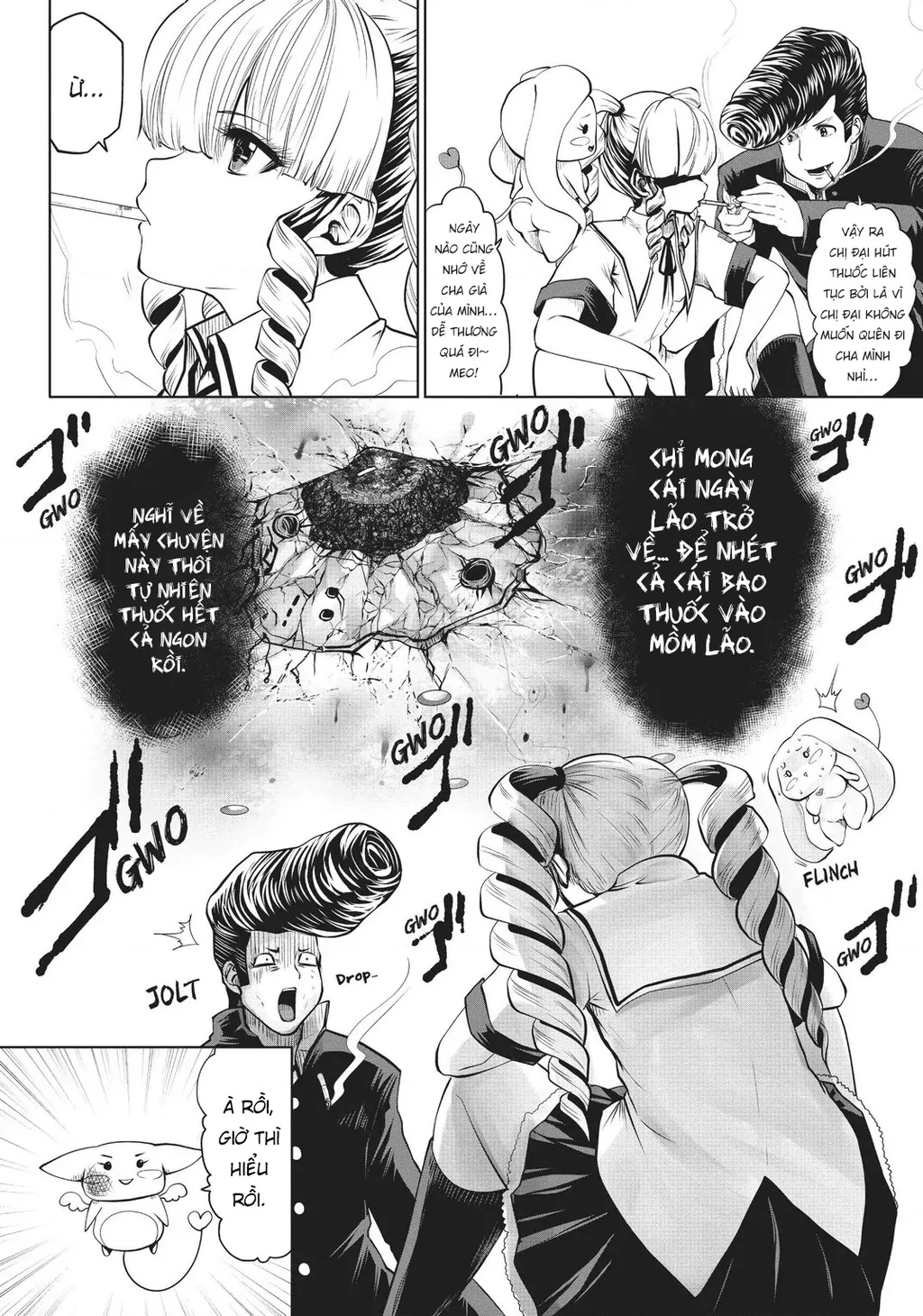 Tôi phạm sai lầm và chọn sai người làm cô gái pháp thuật! Chapter 7 - 18