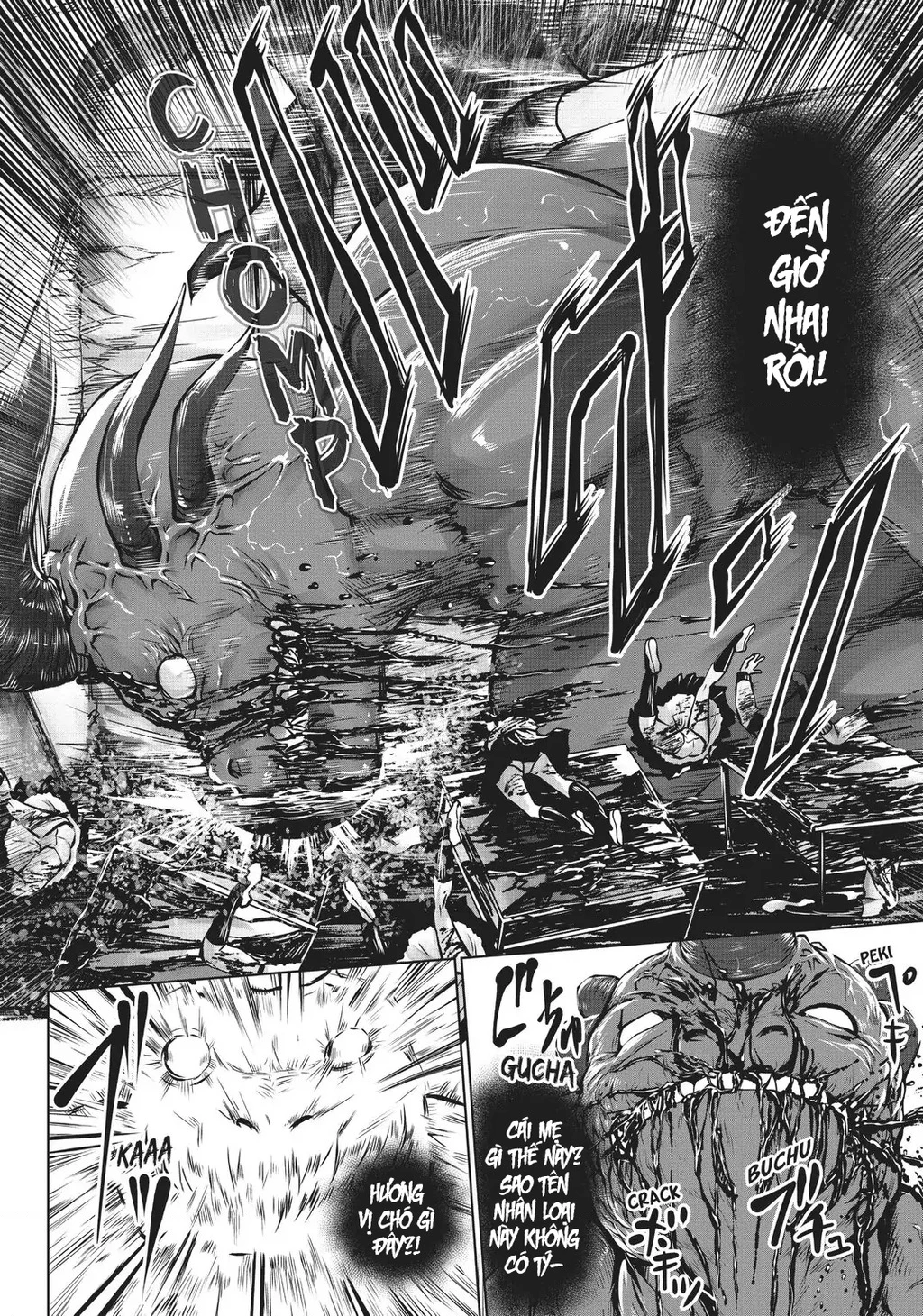 Tôi phạm sai lầm và chọn sai người làm cô gái pháp thuật! Chapter 8 - 8
