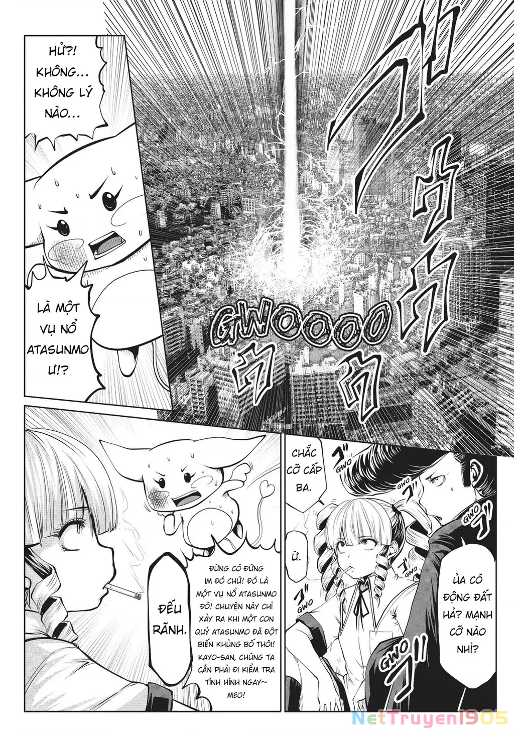 Tôi phạm sai lầm và chọn sai người làm cô gái pháp thuật! Chapter 8 - 10
