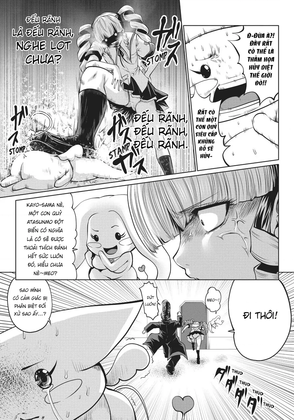 Tôi phạm sai lầm và chọn sai người làm cô gái pháp thuật! Chapter 8 - 11
