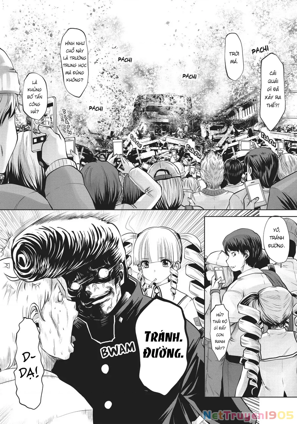 Tôi phạm sai lầm và chọn sai người làm cô gái pháp thuật! Chapter 8 - 12