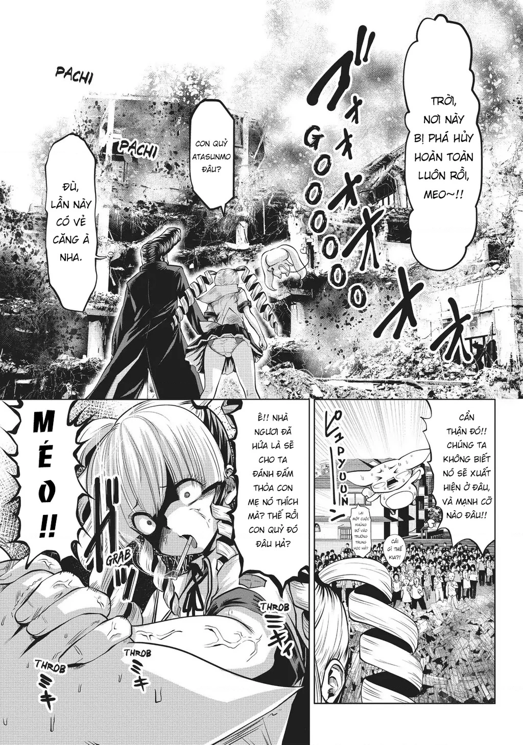 Tôi phạm sai lầm và chọn sai người làm cô gái pháp thuật! Chapter 8 - 13