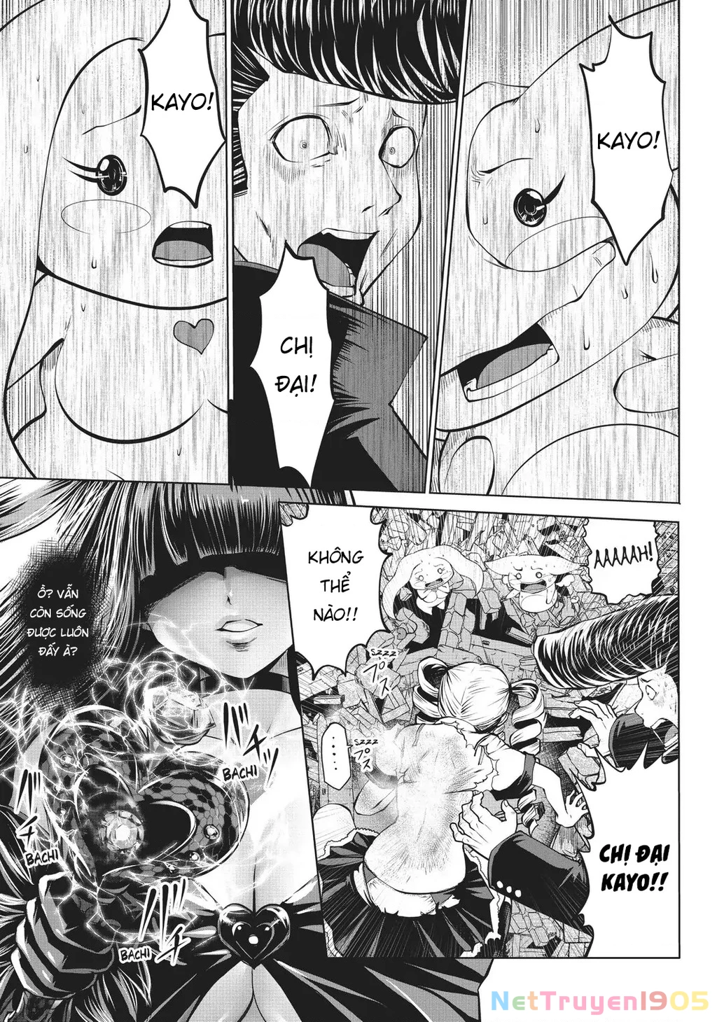 Tôi phạm sai lầm và chọn sai người làm cô gái pháp thuật! Chapter 8 - 15
