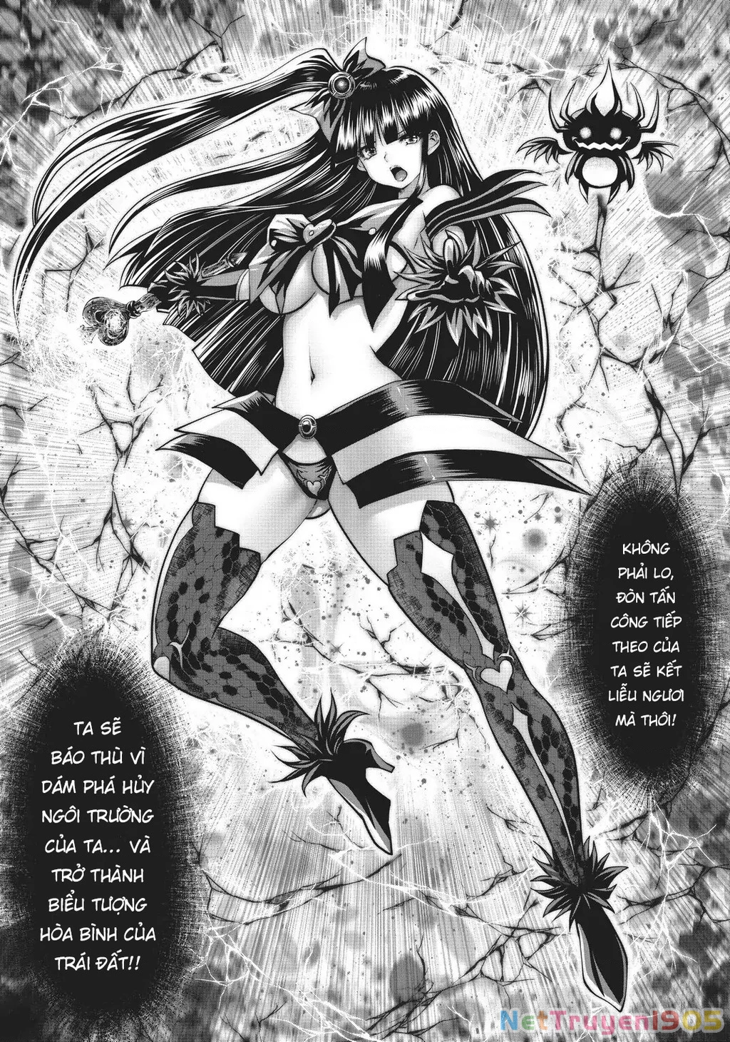 Tôi phạm sai lầm và chọn sai người làm cô gái pháp thuật! Chapter 8 - 16