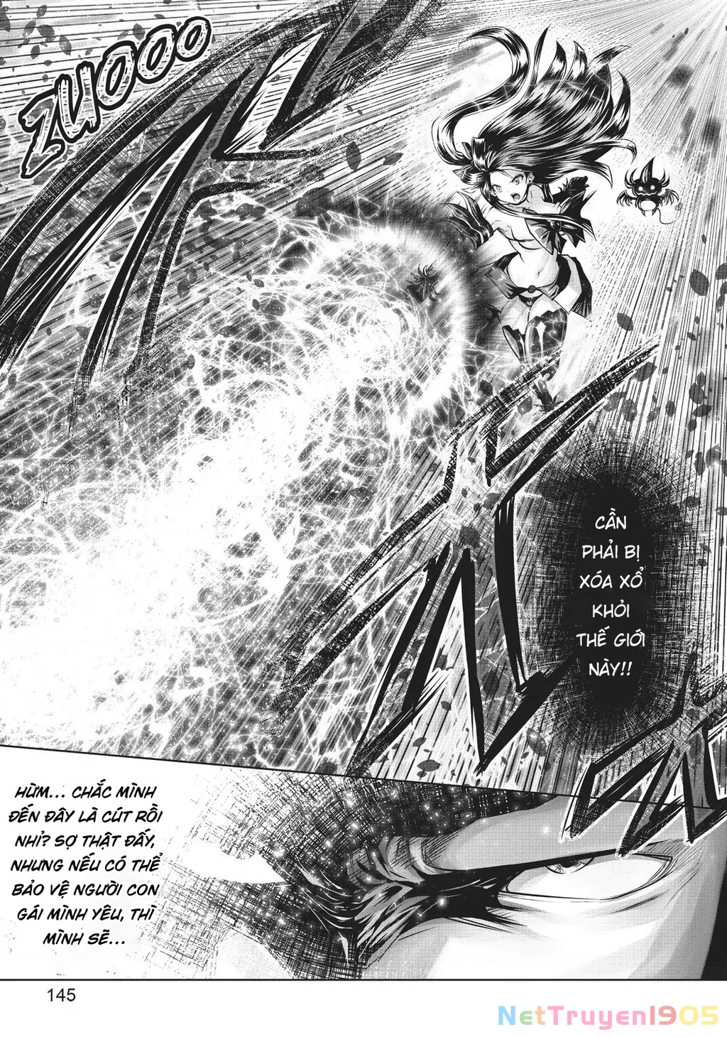 Tôi phạm sai lầm và chọn sai người làm cô gái pháp thuật! Chapter 8 - 19