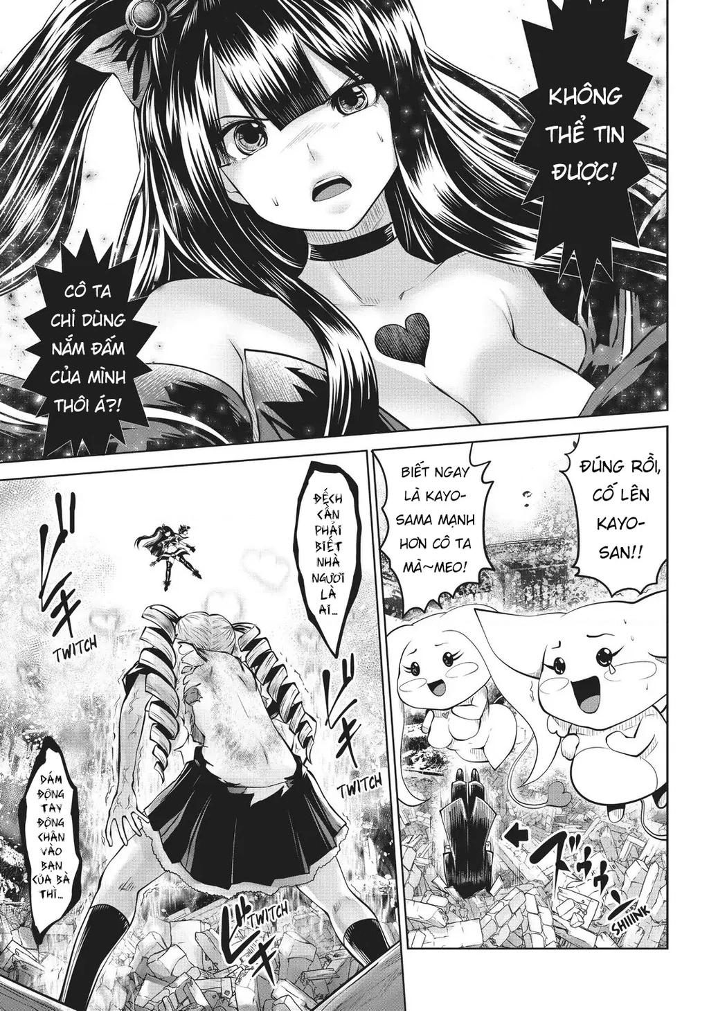 Tôi phạm sai lầm và chọn sai người làm cô gái pháp thuật! Chapter 8 - 23