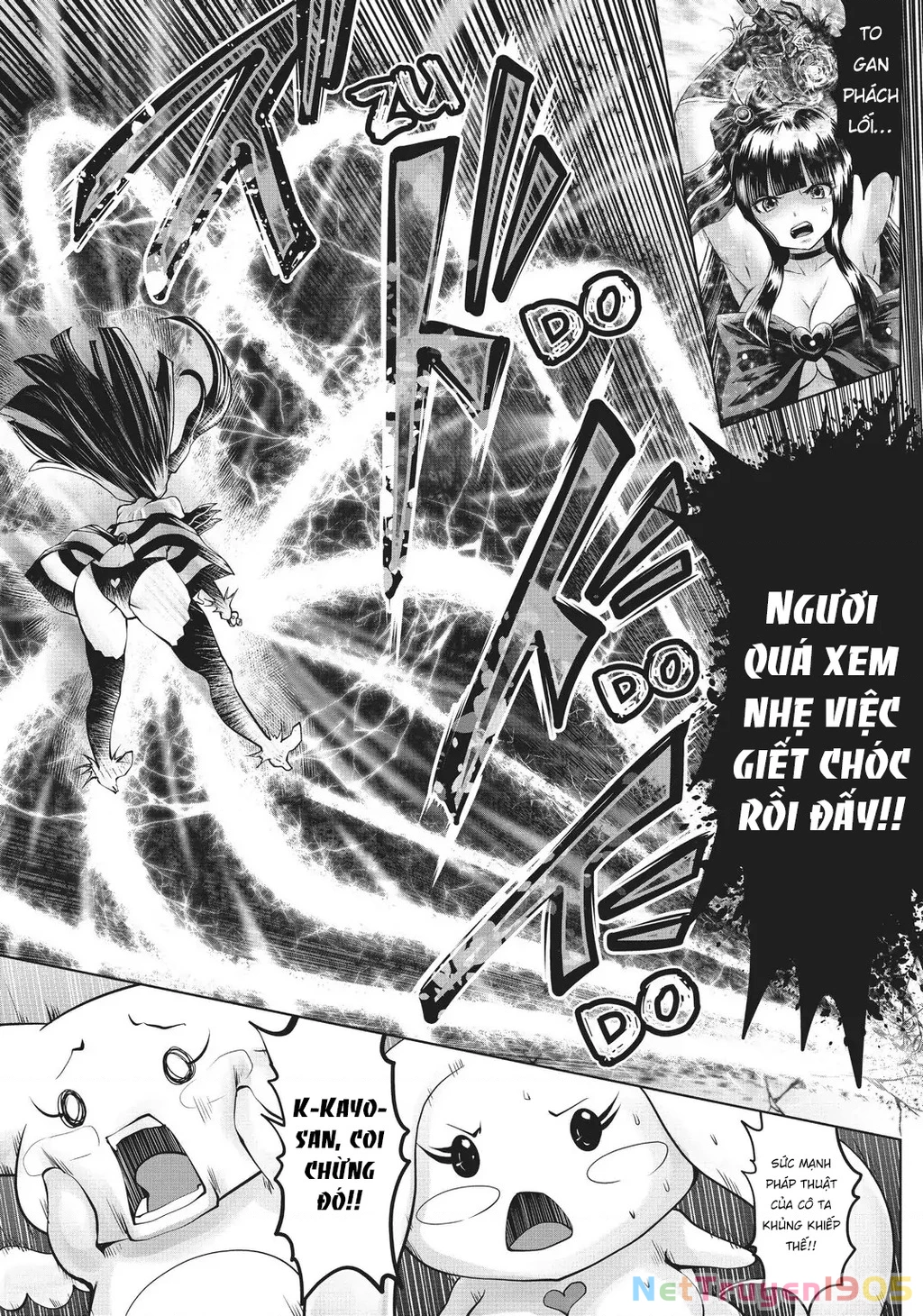 Tôi phạm sai lầm và chọn sai người làm cô gái pháp thuật! Chapter 8 - 25