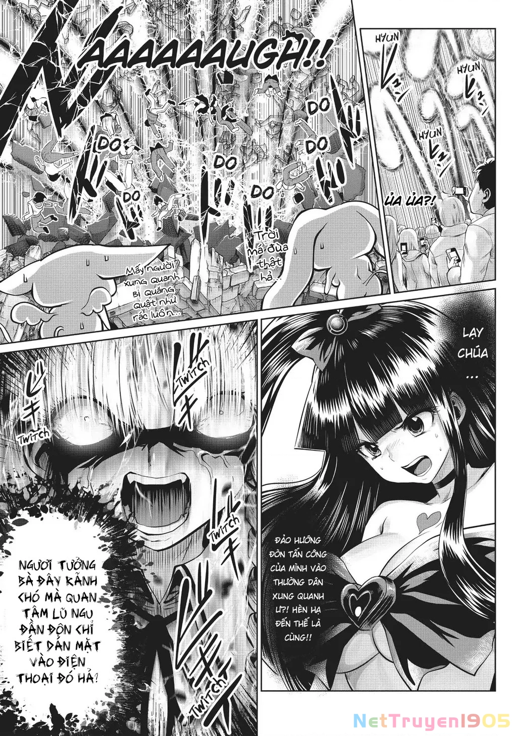 Tôi phạm sai lầm và chọn sai người làm cô gái pháp thuật! Chapter 8 - 27